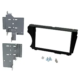 Connects2 Double Din Fascia Fitting Adaptor For SsangYong - CT23SY09