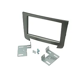 Connects2 Double Din Fascia Fitting Adaptor For SsangYong - CT23SY10