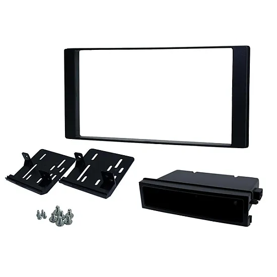 Connects2 Single / Double DIN Stereo Fascia Adapter For Subaru - CT24SU07 Connects2 Single / Double DIN Stereo Fascia Adapter For Subaru - CT24SU07