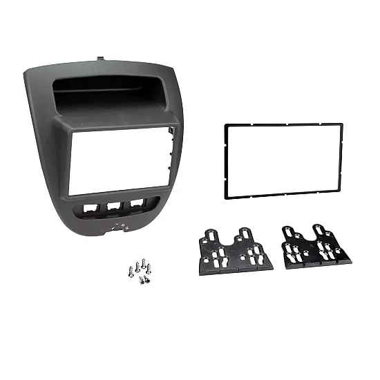 Connects2 Double DIN Stereo Facia Adapter For Toyota - CT23TY23 Connects2 Double DIN Stereo Facia Adapter For Toyota - CT23TY23