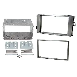 Connects2 Double DIN Stereo Facia Adapter  For Toyota - CT23TY24 Connects2 Double DIN Stereo Facia Adapter  For Toyota - CT23TY24