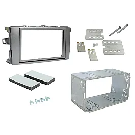 Connects2 Double DIN Stereo Facia Adapter  For Toyota - CT23TY26 Connects2 Double DIN Stereo Facia Adapter  For Toyota - CT23TY26