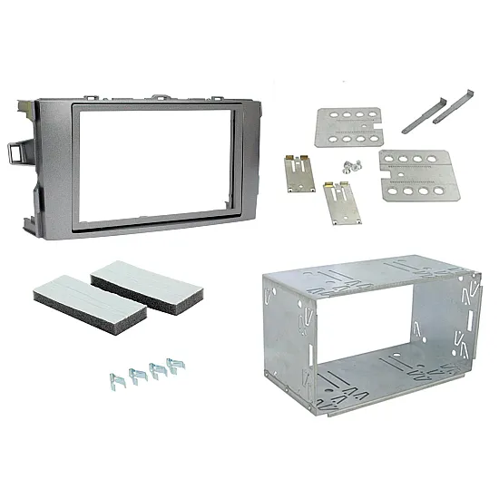 Connects2 Double DIN Stereo Facia Adapter For Toyota - CT23TY26 Connects2 Double DIN Stereo Facia Adapter For Toyota - CT23TY26