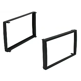 Connects2 Universal Double Din Fascia Plates - CT24UV23