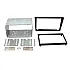 Connects2 Double DIN Stereo Facia Adapter  For Vauxhall - CT23VX01