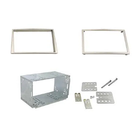 Connects2 Double DIN Stereo Facia Adapter For Vauxhall - CT23VX06 Connects2 Double DIN Stereo Facia Adapter For Vauxhall - CT23VX06