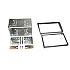 Connects2 Double DIN Stereo Facia Adapter  For Vauxhall - CT23VX14