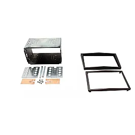 Connects2 Double DIN Stereo Facia Adapter  For Vauxhall - CT23VX16 Connects2 Double DIN Stereo Facia Adapter  For Vauxhall - CT23VX16