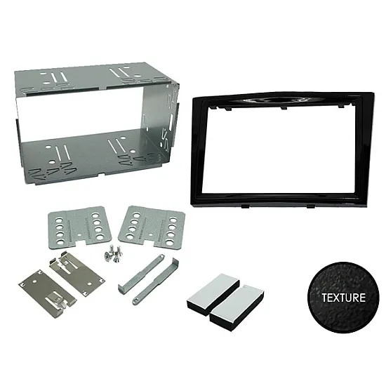 Connects2 Double DIN Stereo Facia Adapter For Vauxhall - CT23VX18 Connects2 Double DIN Stereo Facia Adapter For Vauxhall - CT23VX18