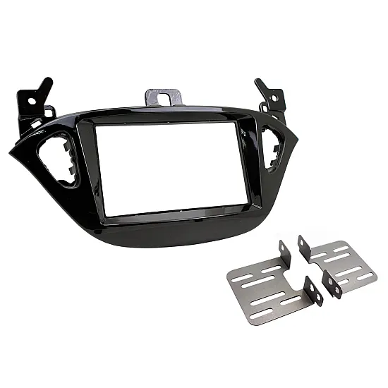 Connects2 Double Din Fascia Fitting Adaptor For Opel / Vauxhall - CT23VX48 Connects2 Double Din Fascia Fitting Adaptor For Opel / Vauxhall - CT23VX48