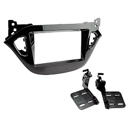 Connects2 Double Din Fascia Fitting Adaptor For Vauxhall - CT23VX57