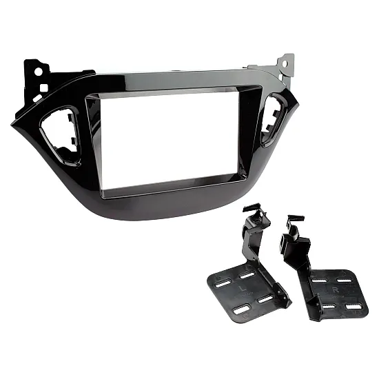 Connects2 Double Din Fascia Fitting Adaptor For Vauxhall - CT23VX57 Connects2 Double Din Fascia Fitting Adaptor For Vauxhall - CT23VX57