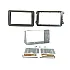 Connects2 Double DIN Stereo Facia Adapter For Volkswagen - CT23VW01