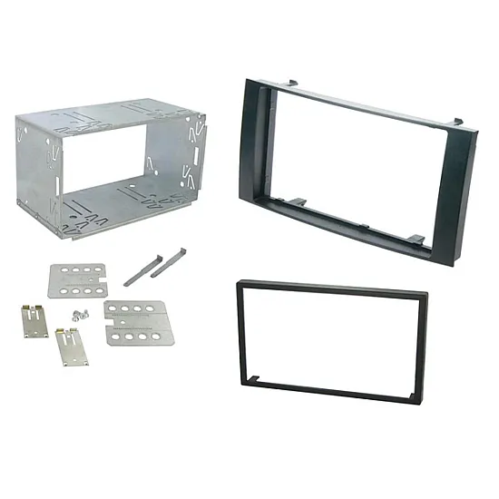 Connects2 Double DIN Stereo Facia Adapter For Volkswagen - CT23VW04 Connects2 Double DIN Stereo Facia Adapter For Volkswagen - CT23VW04