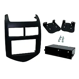 Connects2 Single/Double DIN Stereo Fascia For Chevrolet - CT24CV14