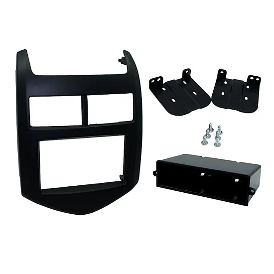 Connects2 Single/Double DIN Stereo Fascia For Chevrolet - CT24CV14 Connects2 Single/Double DIN Stereo Fascia For Chevrolet - CT24CV14