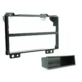 Connects2 Single DIN Stereo Fascia Adapter Black For Ford - CT24FD07 Connects2 Single DIN Stereo Fascia Adapter Black For Ford - CT24FD07