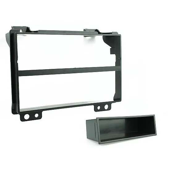 Connects2 Single DIN Stereo Fascia Adapter Black For Ford - CT24FD07