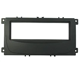 Connects2 Single DIN Stereo Fascia Adapter Black For Ford - CT24FD15 Connects2 Single DIN Stereo Fascia Adapter Black For Ford - CT24FD15