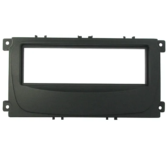 Connects2 Single DIN Stereo Fascia Adapter Black For Ford - CT24FD15