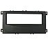 Connects2 Single DIN Stereo Fascia Adapter Black For Ford - CT24FD15
