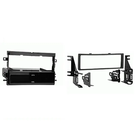Connects2 Single DIN Stereo Fascia Adapter Black For Ford - CT24FD25
