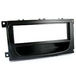 Connects2 Single DIN Stereo Fascia Adapter Black For Ford - CT24FD27 Connects2 Single DIN Stereo Fascia Adapter Black For Ford - CT24FD27