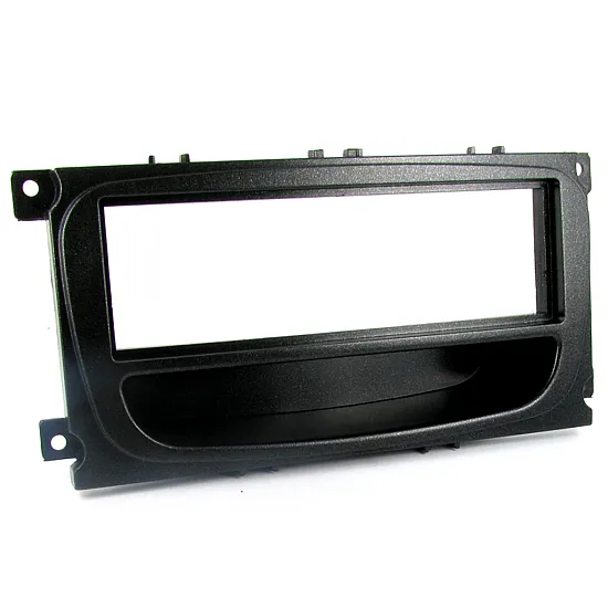 Connects2 Single DIN Stereo Fascia Adapter Black For Ford - CT24FD27 Connects2 Single DIN Stereo Fascia Adapter Black For Ford - CT24FD27