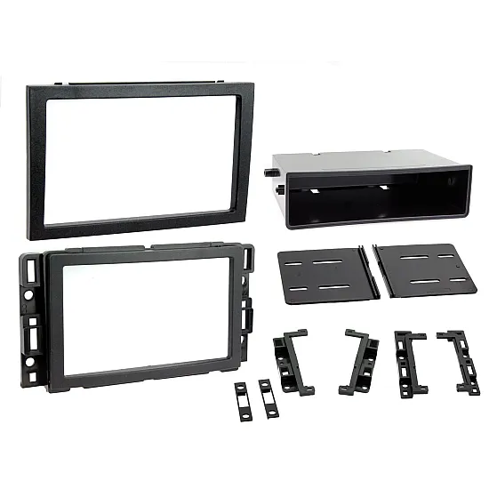 Connects2 Double DIN Stereo Fascia Adapter For GMC - CT24CV02 Connects2 Double DIN Stereo Fascia Adapter For GMC - CT24CV02