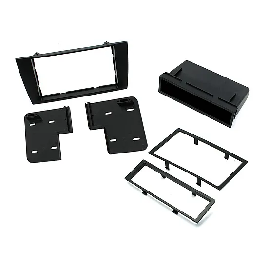 Connects2 Single DIN Stereo Fascia Adapter Black For Jaguar - CT24JG04 Connects2 Single DIN Stereo Fascia Adapter Black For Jaguar - CT24JG04