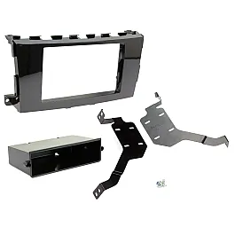 Connects2 Single / Double DIN Stereo Fascia Adapter For Nissan - CT24NS25