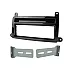 Connects2 Single DIN Stereo Fascia Gloss Black Adapter For Renault - CT24RT20