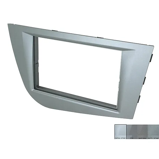 Connects2 Double DIN Stereo Facia Adapter For Seat Leon - CT24ST30 Connects2 Double DIN Stereo Facia Adapter For Seat Leon - CT24ST30