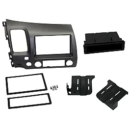 Connects2 Single / Double Din Stereo Fascia Adaptor For Honda - CT24HD16L Connects2 Single / Double Din Stereo Fascia Adaptor For Honda - CT24HD16L