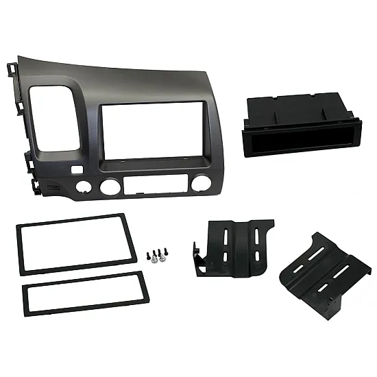 Connects2 Single / Double Din Stereo Fascia Adaptor For Honda - CT24HD16L Connects2 Single / Double Din Stereo Fascia Adaptor For Honda - CT24HD16L