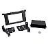Connects2 Single / Double DIN Stereo Fascia Adapter For Toyota - CT24TY53