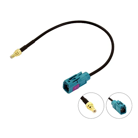 Connects2 CT27AA149 - Universal Fakra (female) to SMB (male) Antenna Aerial Adapter Connects2 CT27AA149 - Universal Fakra (female) to SMB (male) Antenna Aerial Adapter