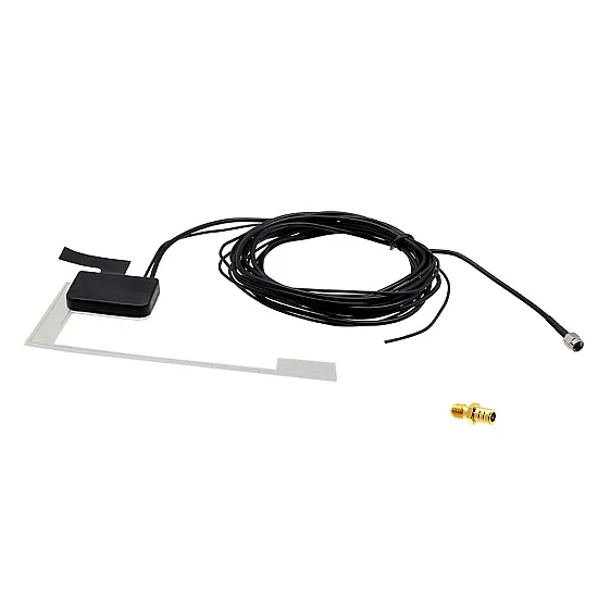 Connects2 CT27UV76 Universal DAB Glass Mount Antenna, with SMA & SMB connection Connects2 CT27UV76 Universal DAB Glass Mount Antenna, with SMA & SMB connection