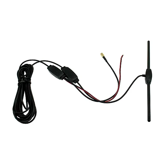 Connects2 CT27UV82 Universal T Bar DAB Antenna with SMB connector