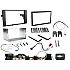 Connects2 Car Stereo Fitting Kit Double DIN Facia Radio Installation For Audi - CTKAU01