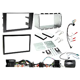Connects2 Car Stereo Fitting Kit Double DIN Facia Radio Installation For Audi - CTKAU02 Connects2 Car Stereo Fitting Kit Double DIN Facia Radio Installation For Audi - CTKAU02