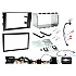 Connects2 Car Stereo Fitting Kit Double DIN Facia Radio Installation For Audi - CTKAU02
