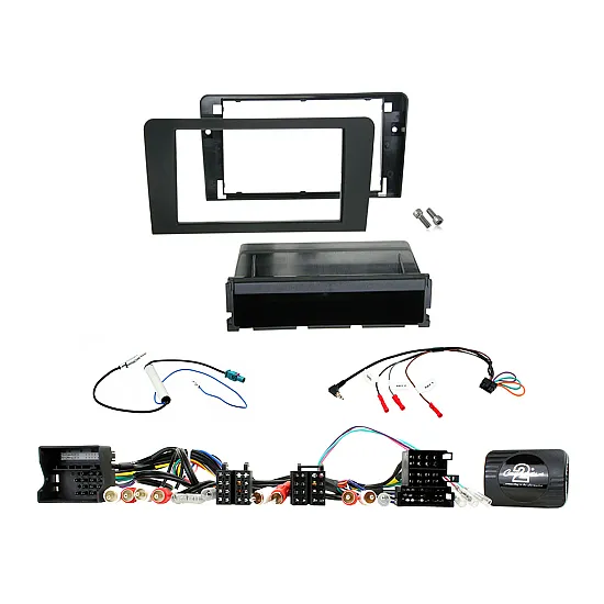 Connects2 Car Stereo Fitting Kit Double DIN Facia Radio Installation For Audi - CTKAU10 Connects2 Car Stereo Fitting Kit Double DIN Facia Radio Installation For Audi - CTKAU10
