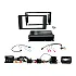 Connects2 Car Stereo Fitting Kit Double DIN Facia Radio Installation For Audi - CTKAU10