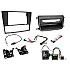 Connects2 Car Stereo Fitting Kit Double DIN Facia Radio Installation For BMW - CTKBM01