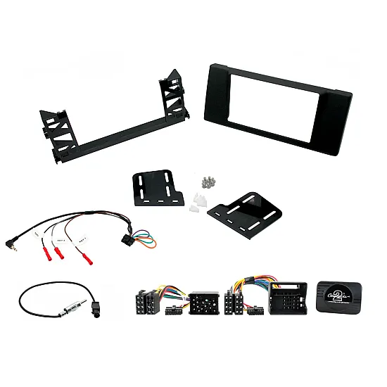 Connects2 Car Stereo Fitting Kit Double DIN Facia Radio Installation For BMW - CTKBM04 Connects2 Car Stereo Fitting Kit Double DIN Facia Radio Installation For BMW - CTKBM04