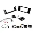 Connects2 Car Stereo Fitting Kit Double DIN Facia Radio Installation For BMW - CTKBM04