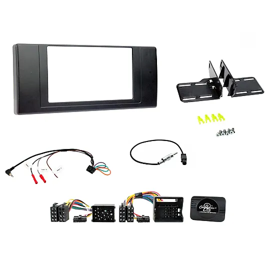 Connects2 Car Stereo Fitting Kit Double DIN Facia Radio Installation For BMW - CTKBM05 Connects2 Car Stereo Fitting Kit Double DIN Facia Radio Installation For BMW - CTKBM05