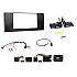 Connects2 Car Stereo Fitting Kit Double DIN Facia Radio Installation For BMW - CTKBM05