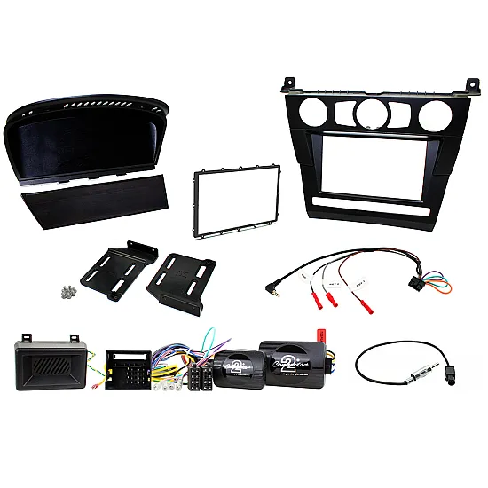 Connects2 Car Stereo Fitting Kit Double DIN Facia Radio Installation For BMW 5 Series - CTKBM23 Connects2 Car Stereo Fitting Kit Double DIN Facia Radio Installation For BMW 5 Series - CTKBM23